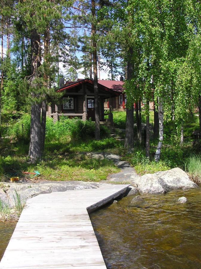 Suvituuli | Paajoen Vuokramoekit Villa Himos Eksteriør billede