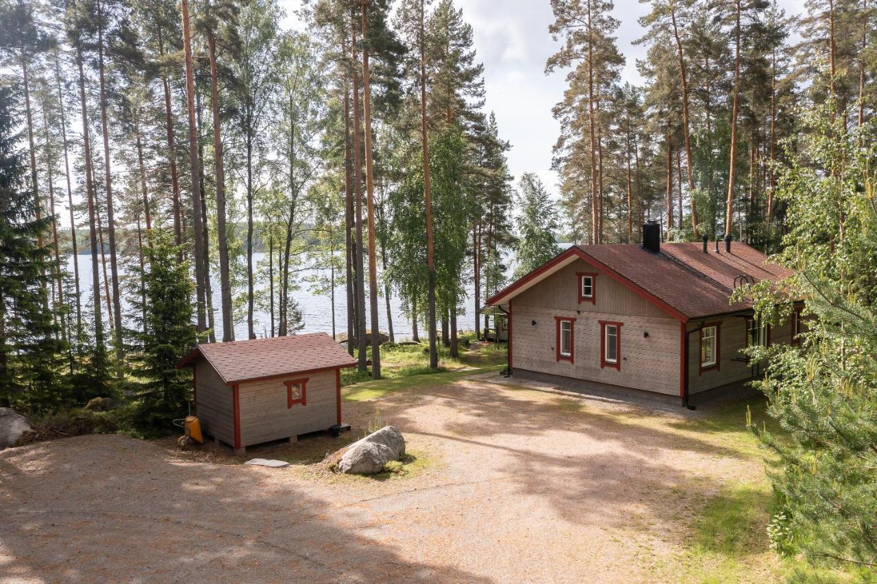 Suvituuli | Paajoen Vuokramoekit Villa Himos Eksteriør billede