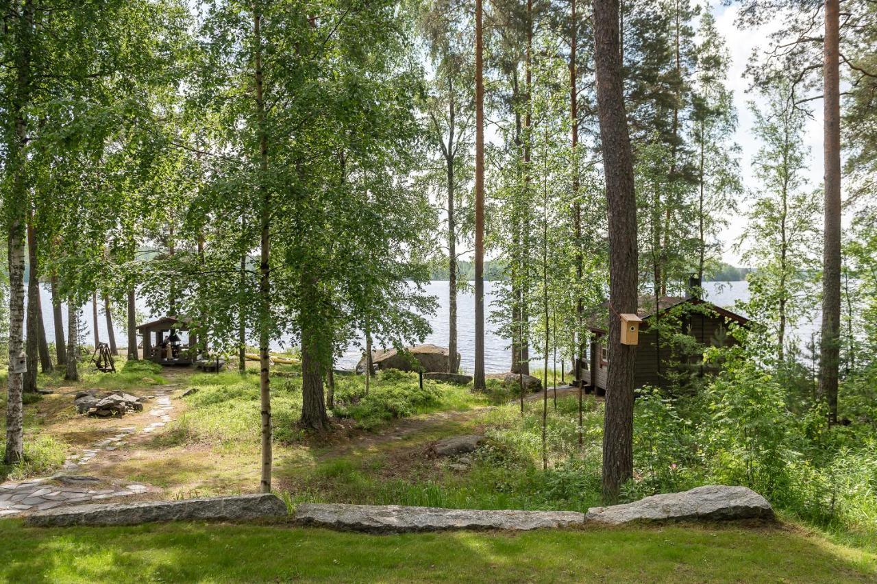 Suvituuli | Paajoen Vuokramoekit Villa Himos Eksteriør billede